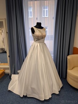 Svatebni saty velikost 38 - 5