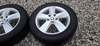 Alu kola Ilias 16" 5x112 Octavia III - 5