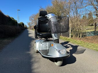 Elektrická tříkolka pro seniory a důchodce Invacare Orion - 5