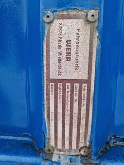 Prodám BDF nástavbu/kontejner - 5