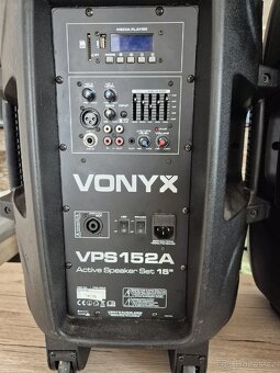 Aktivní set Vonyx VPS 152A - 5