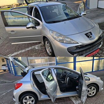 PEUGEOT 207 FACELIFT 1,4 16v  KLIMATIZACE , ALU, 133tis.km - 5