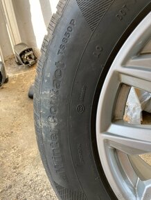 ALU kola se zimní pneu 235/65 R17. - 5
