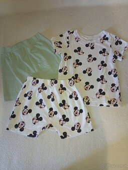 Letní set 98-104 ( trička, kraťasy, tílka, pyžama) - 5