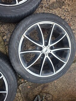 Alu kola R17 rozteč 5x112 - 5