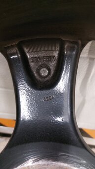 Alu kola 5x112 r17.Černe Eta Beta vw škoda audi Seat - 5