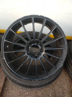 Sada ALU 18" z mercedesu - buď k opravě nebo k doplnění sad - 5