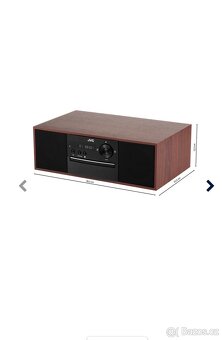 Mikrosystém JVC RD-E761 - 5