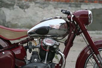 Jawa 500 ohc - 5