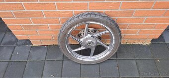 Přední kolo - Honda CBR 125 - 5