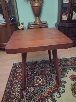 Stůl ,,PAVOUK" Halabala - 5