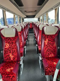 Dálkový autobus ISUZU VISIGO Euro 6 35+2 - 5