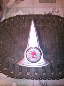 Napis SKODA jako nový +klaxon - 5