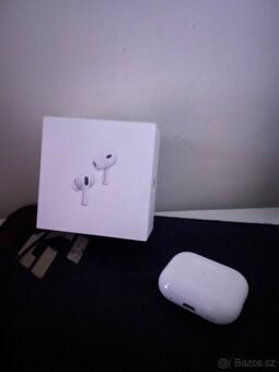 Apple Airpods 2 PRO + nabíjecí kabel - 5