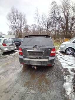 Prodám díly z KIA SORENTO 2,5 125kW,2007,D4CB - 5