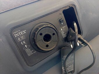 Nafukovací postel Intex 152x203x42 cm - 5