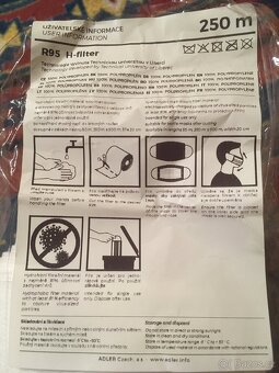 Hydrofobní filtr (H-filter) R95 - 5