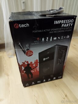 Bluetooth reproduktor - 5