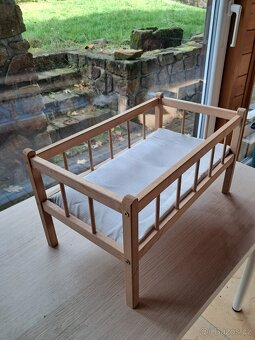 Dřevěná postýlka - 5