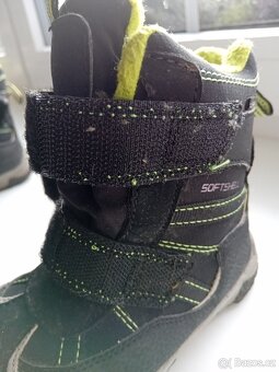 Zimní boty vel. 25 - 5