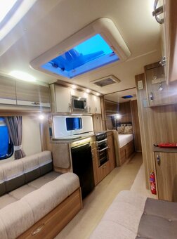 SWIFT Sterling Voyager, tabbert, hobby, fendt - 5