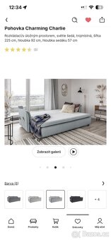 Rozkladaci pohovka - 5