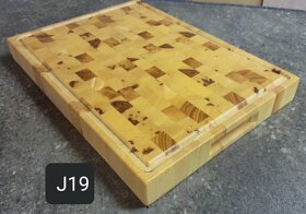 Dřevěná kuchyňská prkénka - 5