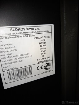 Kotel Slokov Variant SL23D - 5