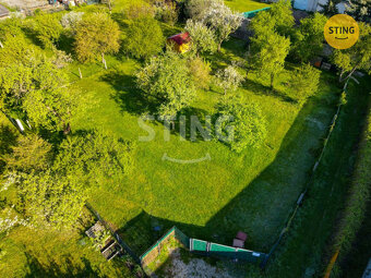 Exkluzivní stavební pozemek 1200m2 v centru Mohelnic, 129782 - 5