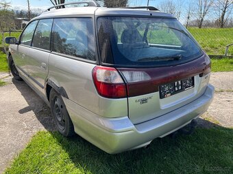 Subaru Legacy 2.0 92kw stala 4x4 , redukce - 5