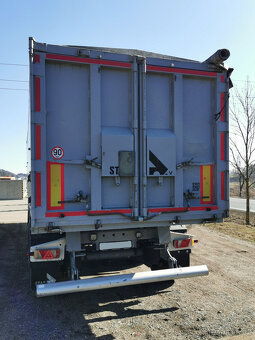 Prodám sklápečkový návěs STAS S300CX 50m3 - 5