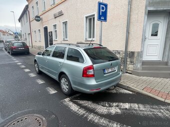 Škoda Octavia Combi 1.6tdi 77kw 4x4 - 5