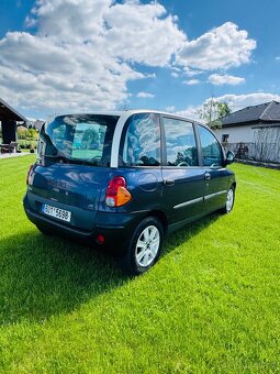 Ikona automobilismu - FIAT MULTIPLA 1.9 JTD - 5