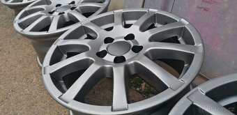 4ks Alu kola 5X100 15" Rapid,Octavia 1- TOP STAV - 5