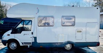 OBYTNÝ AUTOMOBIL FORD TRANSIT 2.8 NOVÁ CENA - 5