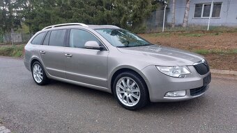 Škoda superb combi 2.0 tdi 125kw Elegance výbava - 5