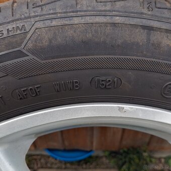 Alu kola 5x112 s pneu205 /55/16 - 5