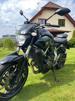 Yamaha MT-07 - 35kW - r.v. 2014 - 5