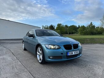 BMW 335i E93 cabrio, 123tkm, serviska - 5