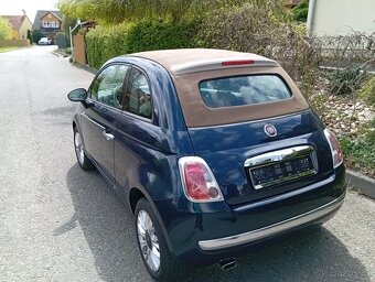 Prodám Fiat 500C 1.2 Lounge - 5