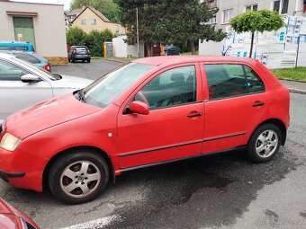 Škoda fabia - 5