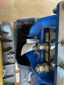 Vibrační deska na bagr Auger Torque 4-8 tun - 5