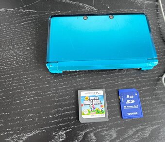 Nintendo 3DS + hru Super Mario Bros DS - 5