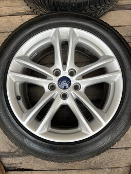 Originální alu kola FORD R17 - 5