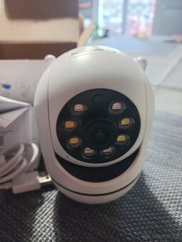 Bezpečnostní kamera - otočná, WIFI - 5