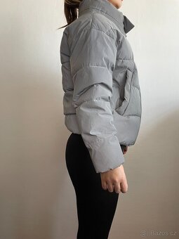 Dámská zimní bunda Cropp (size S) - 5