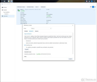 (NAS) Synology 6TB - 5