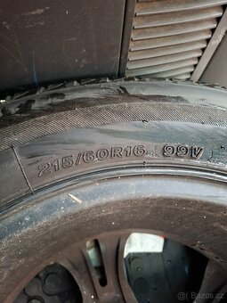 Letni pneu 215/60R16 99V Bridgestone - 5