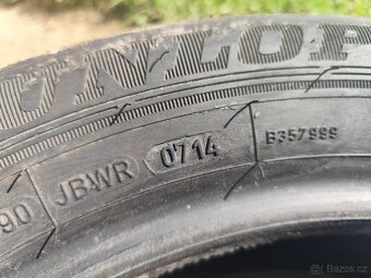 Prodám použité letní pneu 185/50/15 84 H - 5