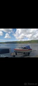 Motorový člun , loď skibsplast 490 HT  (5M ) - 5